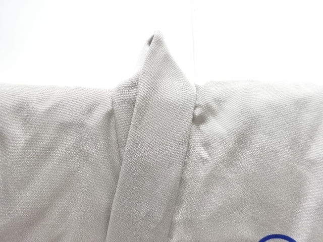  騎馬武者模様紋付男児着物